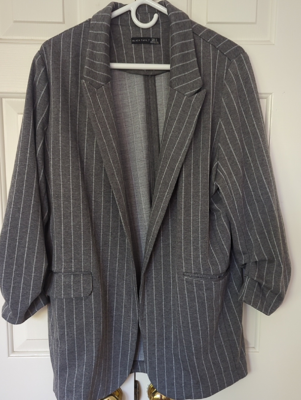 Black Tape Women's Blazer Jacket/Coat Size 1X